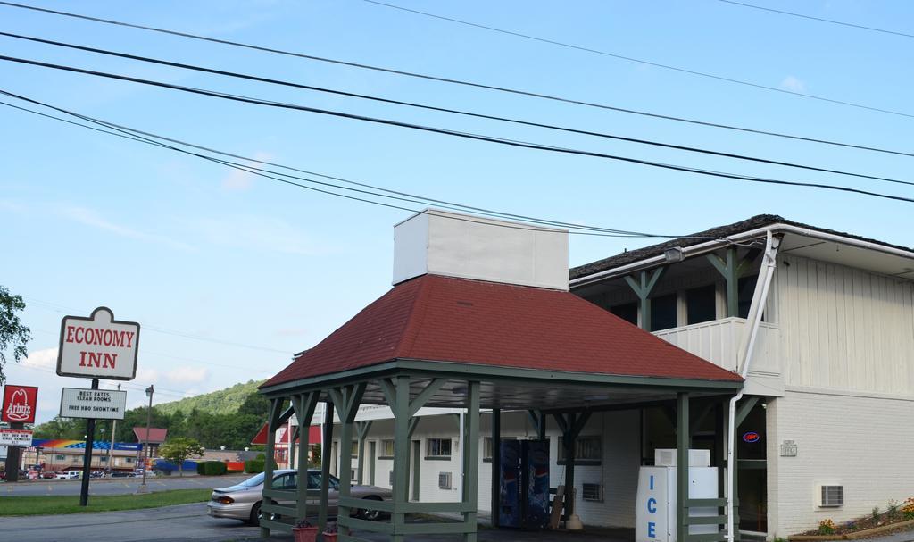 Economy Inn Bluefield Exterior foto