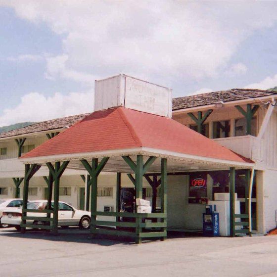 Economy Inn Bluefield Exterior foto