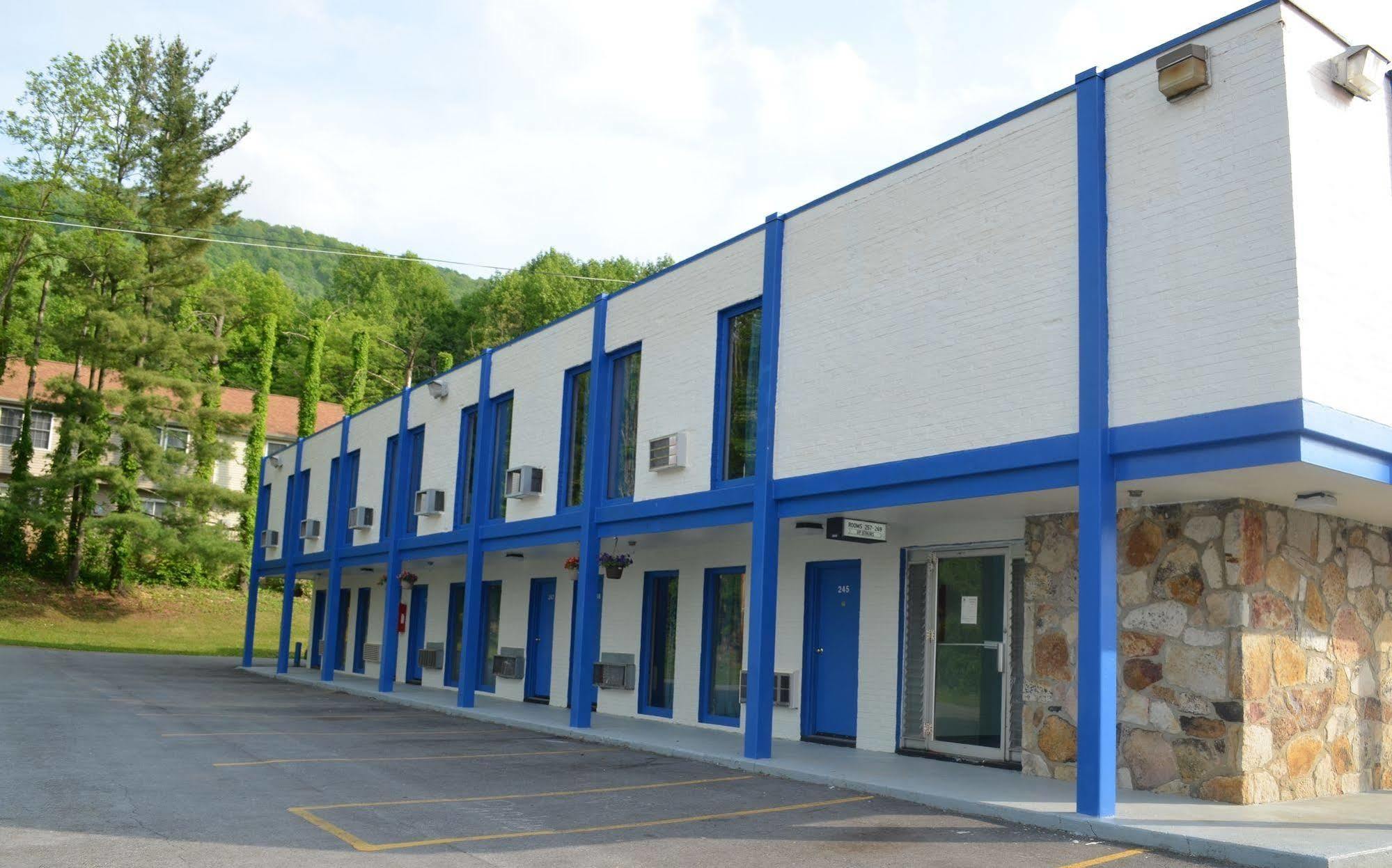 Economy Inn Bluefield Exterior foto